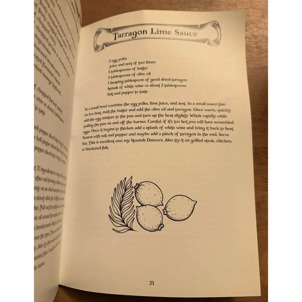 25‎ Secrets Revealed a Culinary Tour by Kevin McCabe First Edition 2009